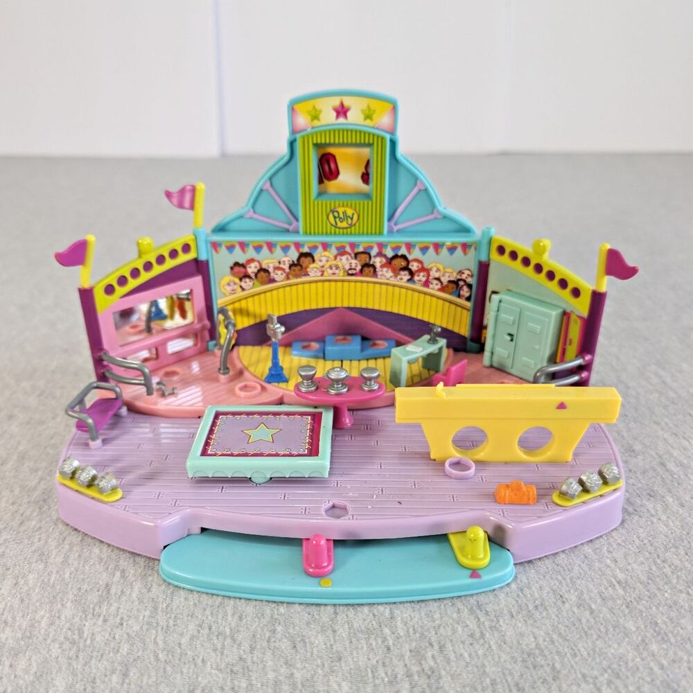 Mattel Polly Pocket Polly Plastic Doll Playset Playset Set 1999
